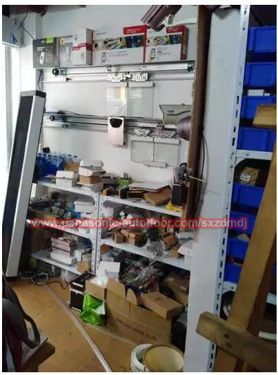 松下自動門打假